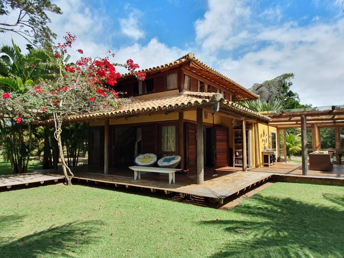 Villa Paranaue- Praia Do Espelho, Outeiro Das Brisas Praia do Espelho Luaran gambar